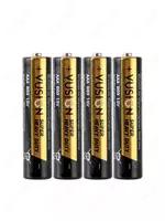 Батарейки AАА R03 1.5V 4шт EL206 Deli (блистер)