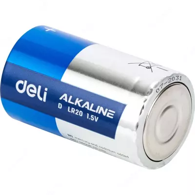 Батарейки D LR20 1.5V 2шт 82910 Deli