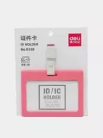 Badge ver. lenta holda 68x95mm 5757A Deli - 