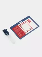  Gorizontal nishon 90x54 8316 (bl) Deli silikon - 