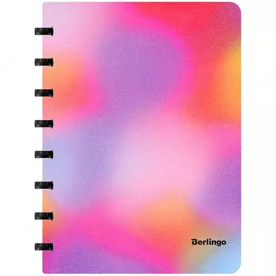 Бизнес-тетрадь А5+, 80л., Berlingo "Gradient"