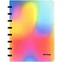 Бизнес-тетрадь А5+  80л.  Berlingo Gradient