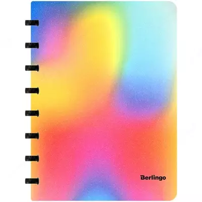 Бизнес-тетрадь А5+, 80л., Berlingo "Gradient"