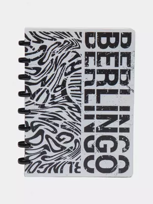 Бизнес-тетрадь А5+, 80л., Berlingo "Monochrome"