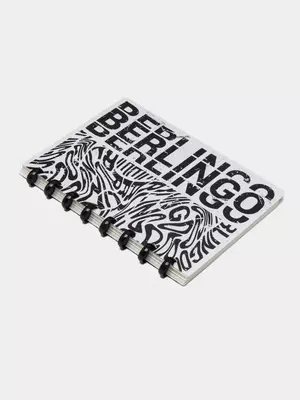 Бизнес-тетрадь А5+, 80л., Berlingo "Monochrome"