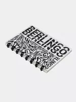  Бизнес-тетрадь А5+  80л.  Berlingo Monochrome - 