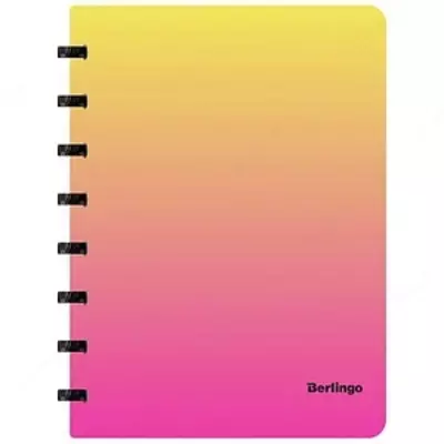 Бизнес-тетрадь А5+, 80л., Berlingo "Radiance