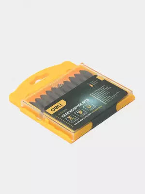 Биты в наборе 10шт PH2x65mm EDL252202 Deli