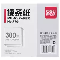 Блок бумаги 107х96 Deli