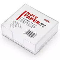  Блок бумаги в подставке 107х96 мм 7601 Deli - 