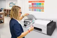  Keng formatli 2 ta 1 da rangli kop funksiyali printer (plotter) Canon imagePROGRAF TC-20M  A1+ (15358-modda) Chakana savdo
