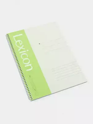 Блокноты А4 60л на пружине 7688 Deli