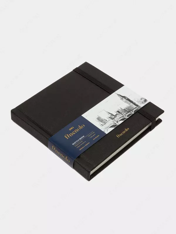 Блокнот для скетчинга 12*12см 40л 160гр EC285 Del