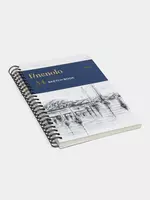  Блокнот для скетчинга с бок. пруж. А4 60л 160гр D - 