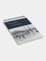  Блокнот для скетчинга с верхн. пруж. А4 60л 160гр - 