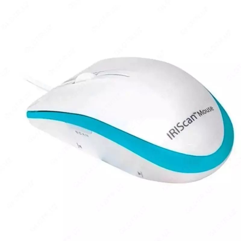 Ручной сканер "Canon" IRIScan Mouse Executive 2 (Арт. - 15297) Белый/Голубой