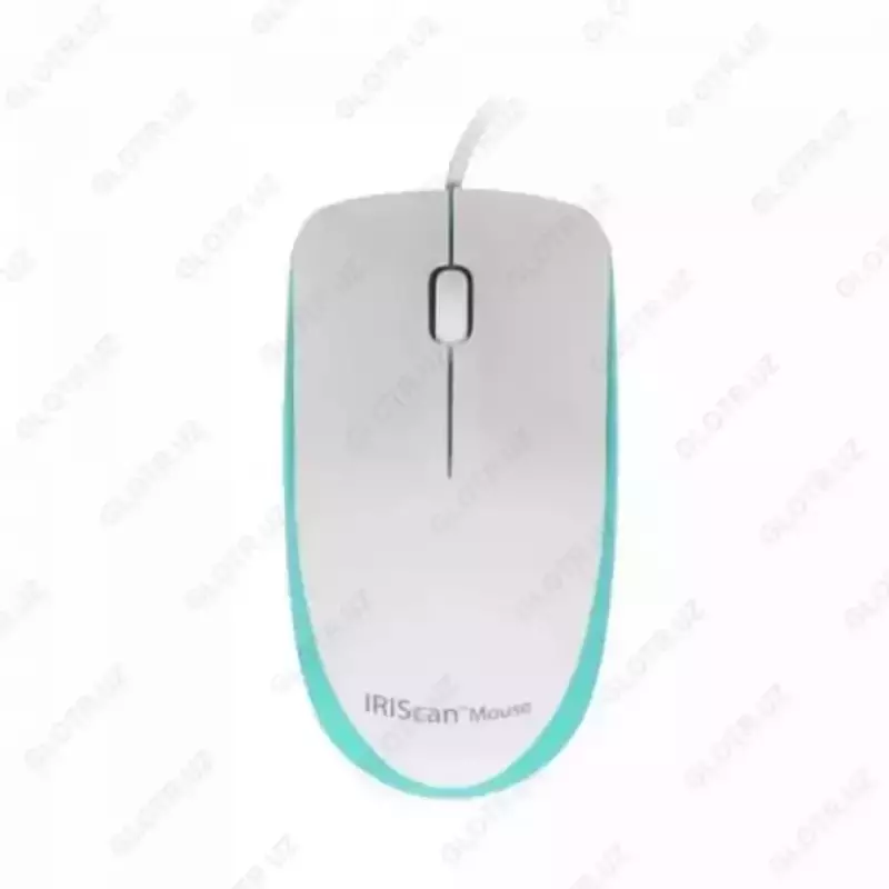 Ручной сканер "Canon" IRIScan Mouse Executive 2 (Арт. - 15297) Белый/Голубой