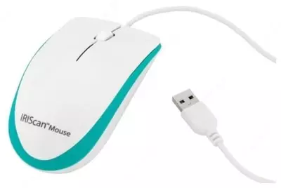 Ручной сканер "Canon" IRIScan Mouse Executive 2 (Арт. - 15297) Белый/Голубой