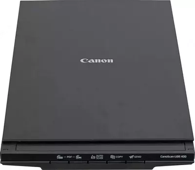 Планшетный сканер (цветной) "Canon" CanoScan Lide 400 (Арт. - 15123) Черный