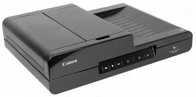 Профессиональный планшетный документ-сканер "Canon" imageFORMULA DR-F120, A4 (Арт. - 15030) Черный