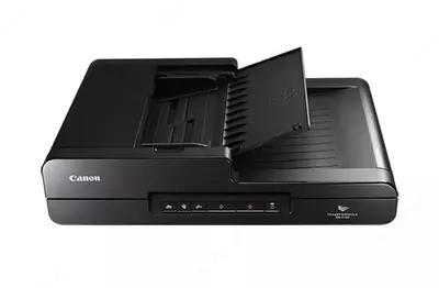 Профессиональный планшетный документ-сканер "Canon" imageFORMULA DR-F120, A4 (Арт. - 15030) Черный