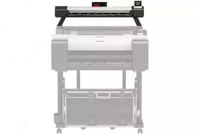 "Canon" LM24 keng formatli skaneri TM-240 / TM-255 plotterlari uchun skaneri (15485-modda) Oq / Qora