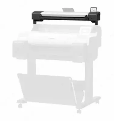 "Canon" LM24 keng formatli skaneri TM-240 / TM-255 plotterlari uchun skaneri (15485-modda) Oq / Qora