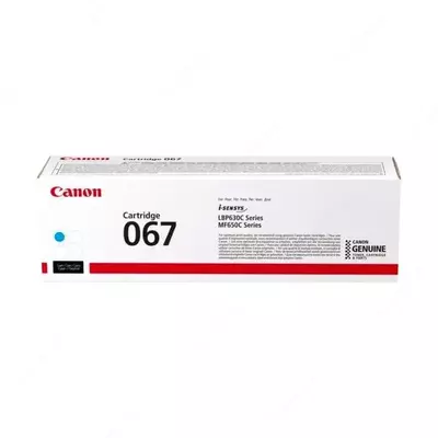 Lazerli toner kartriji "Canon" CRG 067C (34788-modda) Moviy