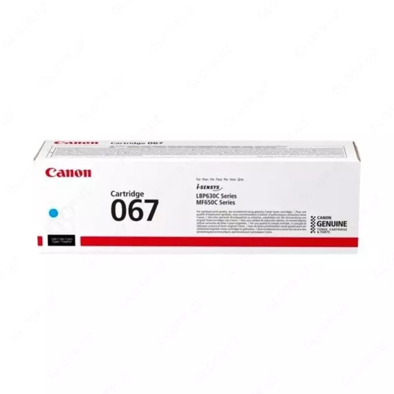 Lazerli toner kartriji "Canon" CRG 067C (34788-modda) Moviy