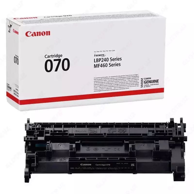 Canon CRG 070 qora lazerli kartrij (mahsulot raqami 34926)