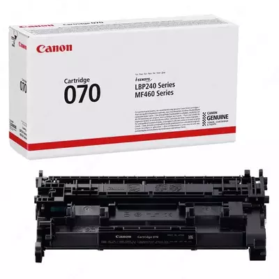 Canon CRG 070 qora lazerli kartrij (mahsulot raqami 34926)