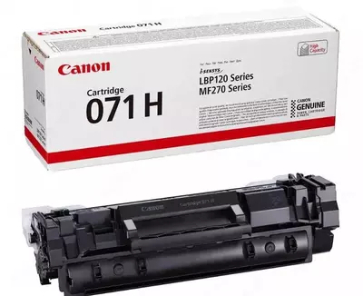 Lazerli toner kartriji "Canon" CRG 071 H (Art. - 34818) Qora
