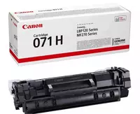 Lazerli toner kartriji Canon CRG 071 H (Art. - 34818) Qora