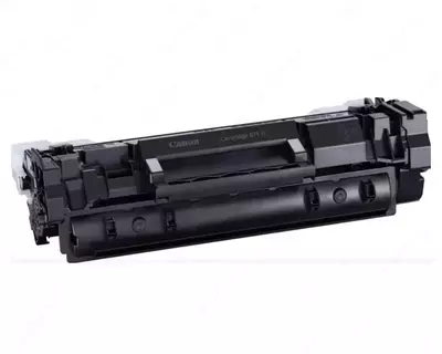 Lazerli toner kartriji "Canon" CRG 071 H (Art. - 34818) Qora