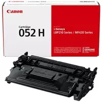 Canon CRG 052H BLACK lazer kartriji (Mahsulot raqami 34102)