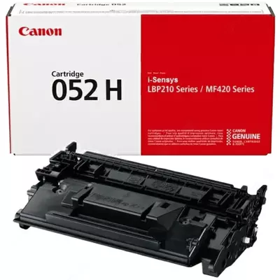 Лазерный картридж "Canon" CRG 052Н BLACK (Арт. - 34102)