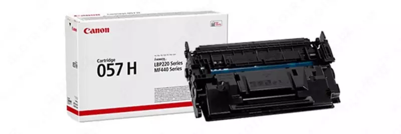 Canon CRG 057H BLACK lazer kartriji (Mahsulot raqami 34224)