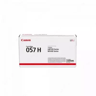 Canon CRG 057H BLACK lazer kartriji (Mahsulot raqami 34224)