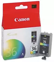 Canon siyoh kartriji IJ-CRG CLI-36 COLOR (15245-modda)