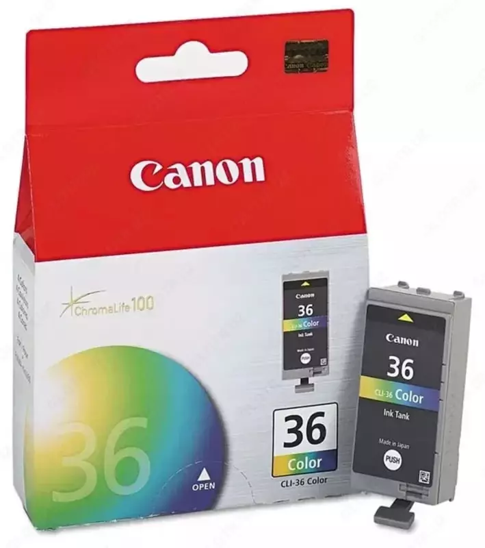 "Canon" siyoh kartriji IJ-CRG CLI-36 COLOR (15245-modda)