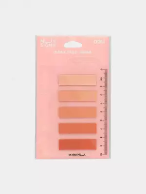 Бумага самокл. инд. 44*12 5x20л (рз) ENS356-PK Deli