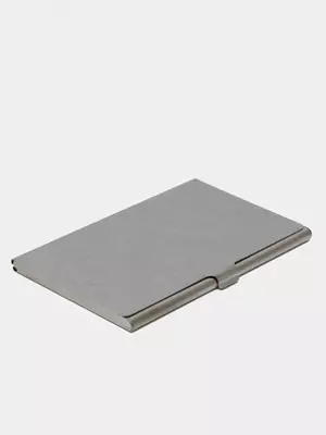 Визитница металл.J1009 Foska