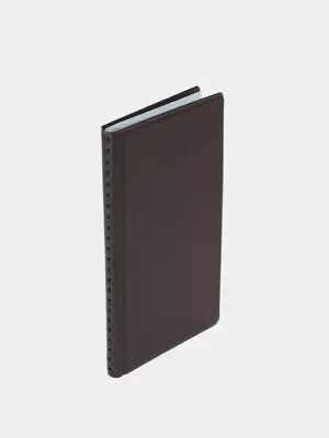 Визитница на 120виз. (темн-ср) 5772 Deli