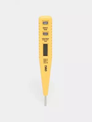 Вольтметр 12-220V AC/DC EDL8003 Deli