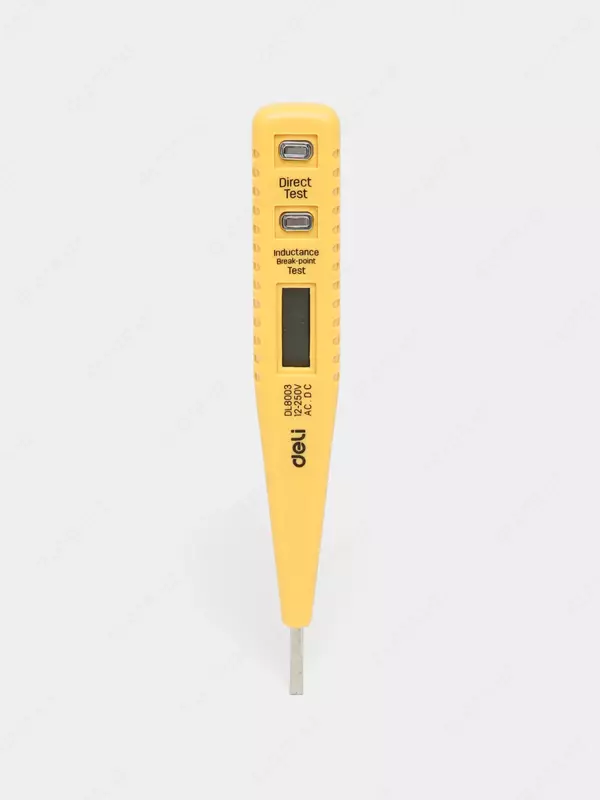 Вольтметр 12-220V AC/DC EDL8003 Deli