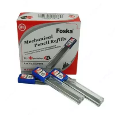 Qo'rg'oshin 0,5 mm 12 dona 9001Foska