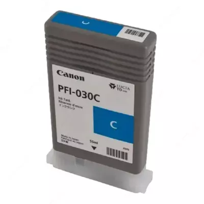 Картридж (для струйного принтера) "Canon" INK TANK PFI-030 CYAN (Арт. - 34852)