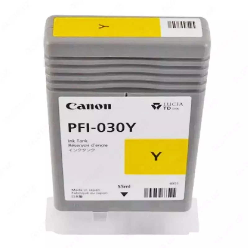 Картридж (для струйного принтера) "Canon" INK TANK PFI-030 Уellow (Арт. - 34851)