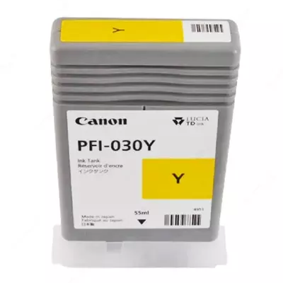 Картридж (для струйного принтера) "Canon" INK TANK PFI-030 Уellow (Арт. - 34851)