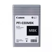  Картридж (для плоттеров) Canon INK TANK PFI-030 MBK PIGMENT  Matte Black (Арт. - 34856) - 